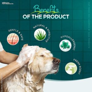 Dog Shampoo with Oatmeal & Aloe Vera